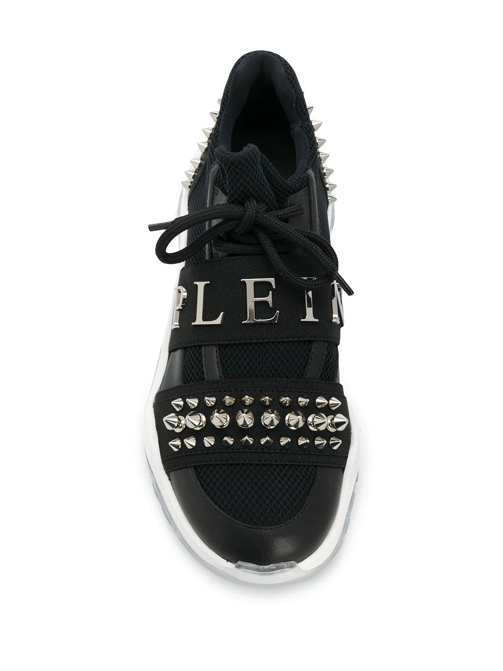 Runner studded sneakers - 4