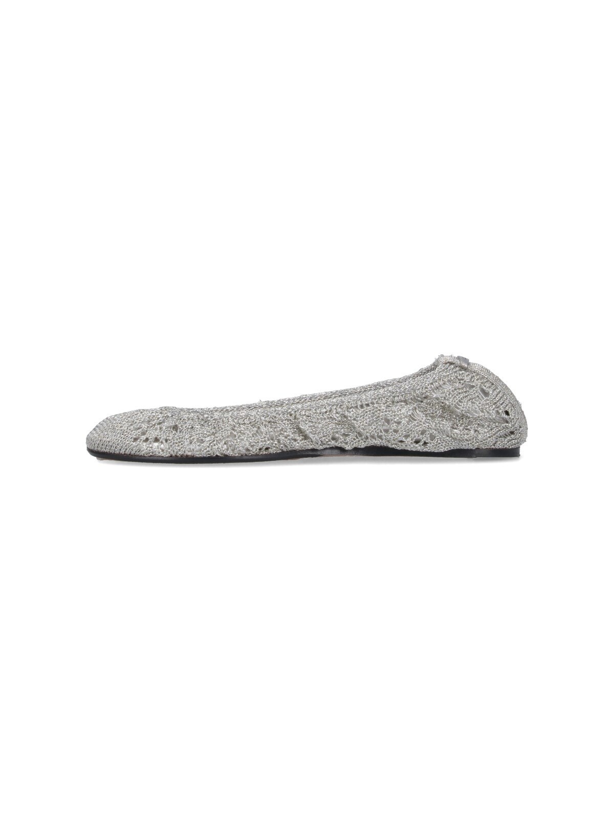 'BELNA' CROCHET BALLET FLATS - 3