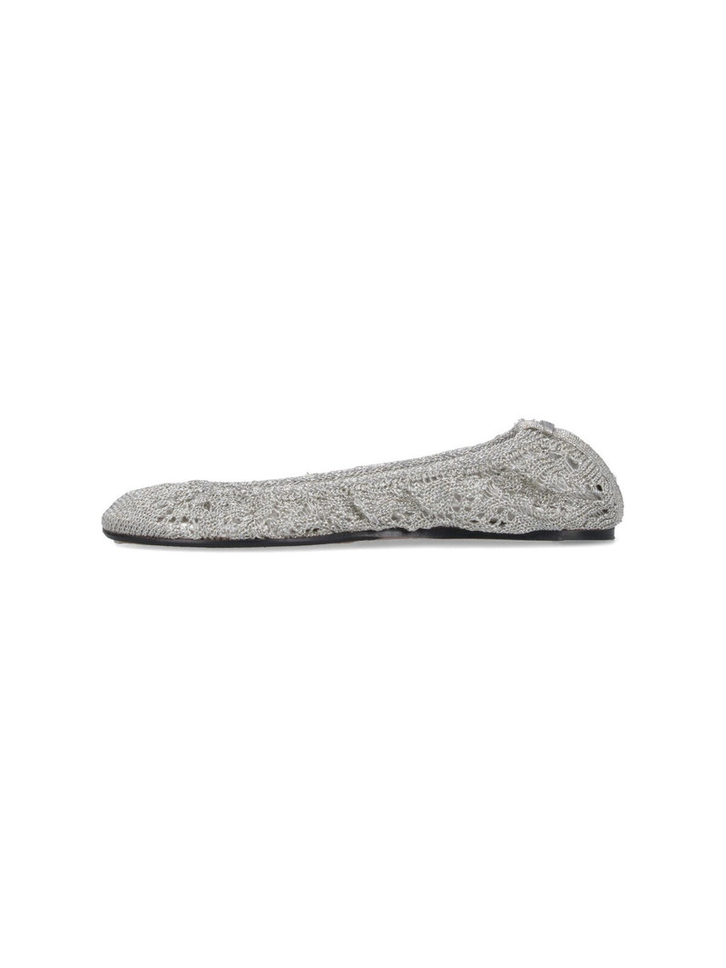 Isabel Marant 'BELNA' CROCHET BALLET FLATS outlook