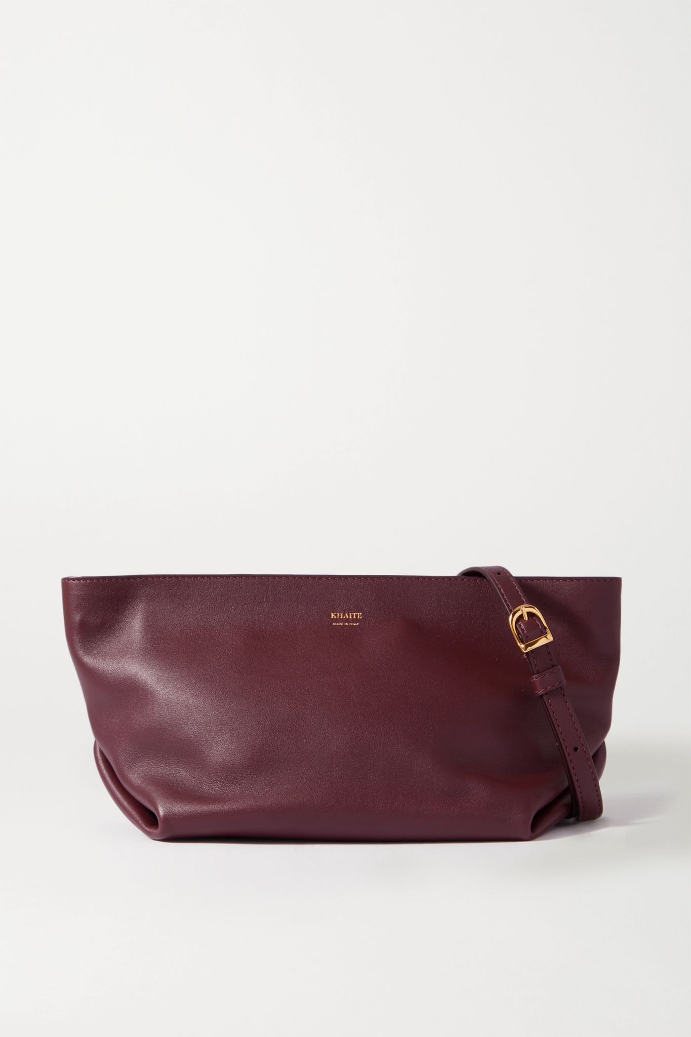 Adeline leather shoulder bag - 1