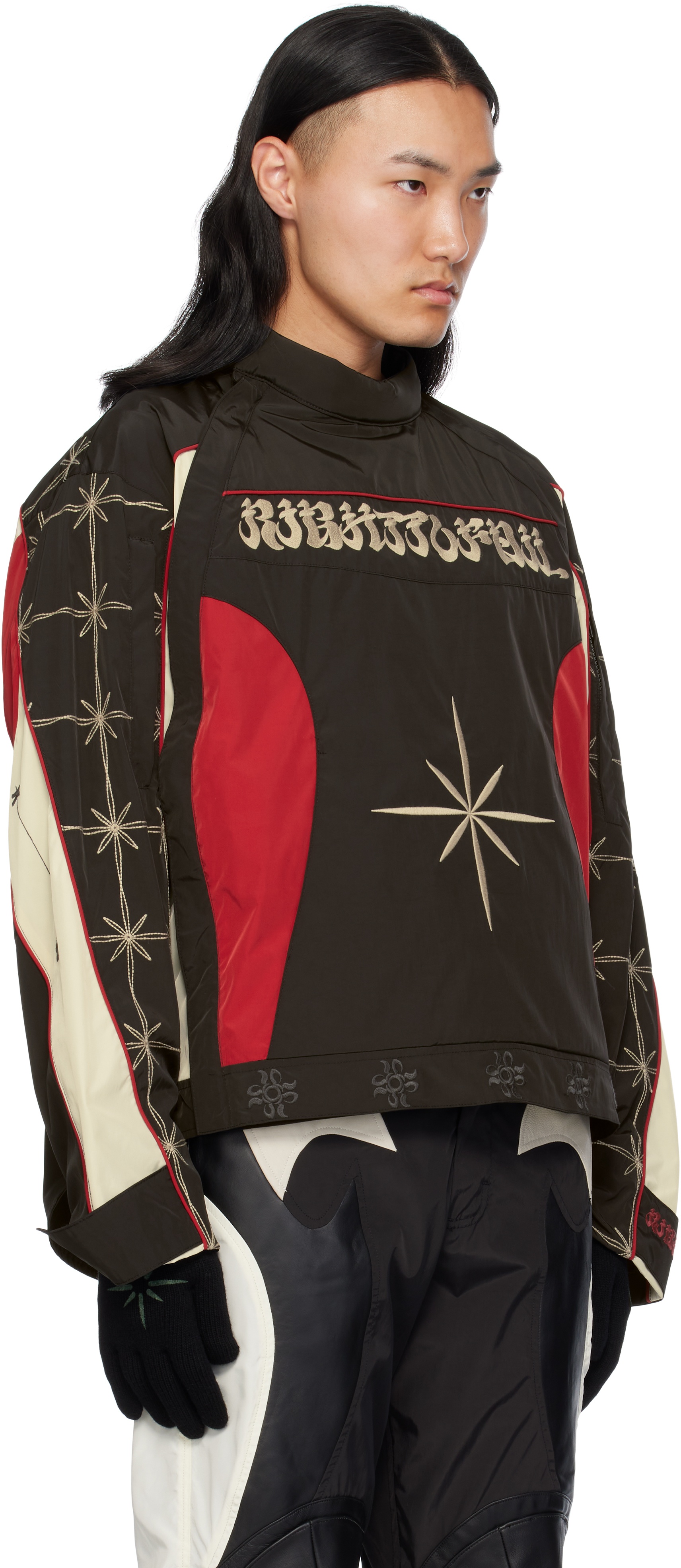 Black Rider Logo Jacket - 2