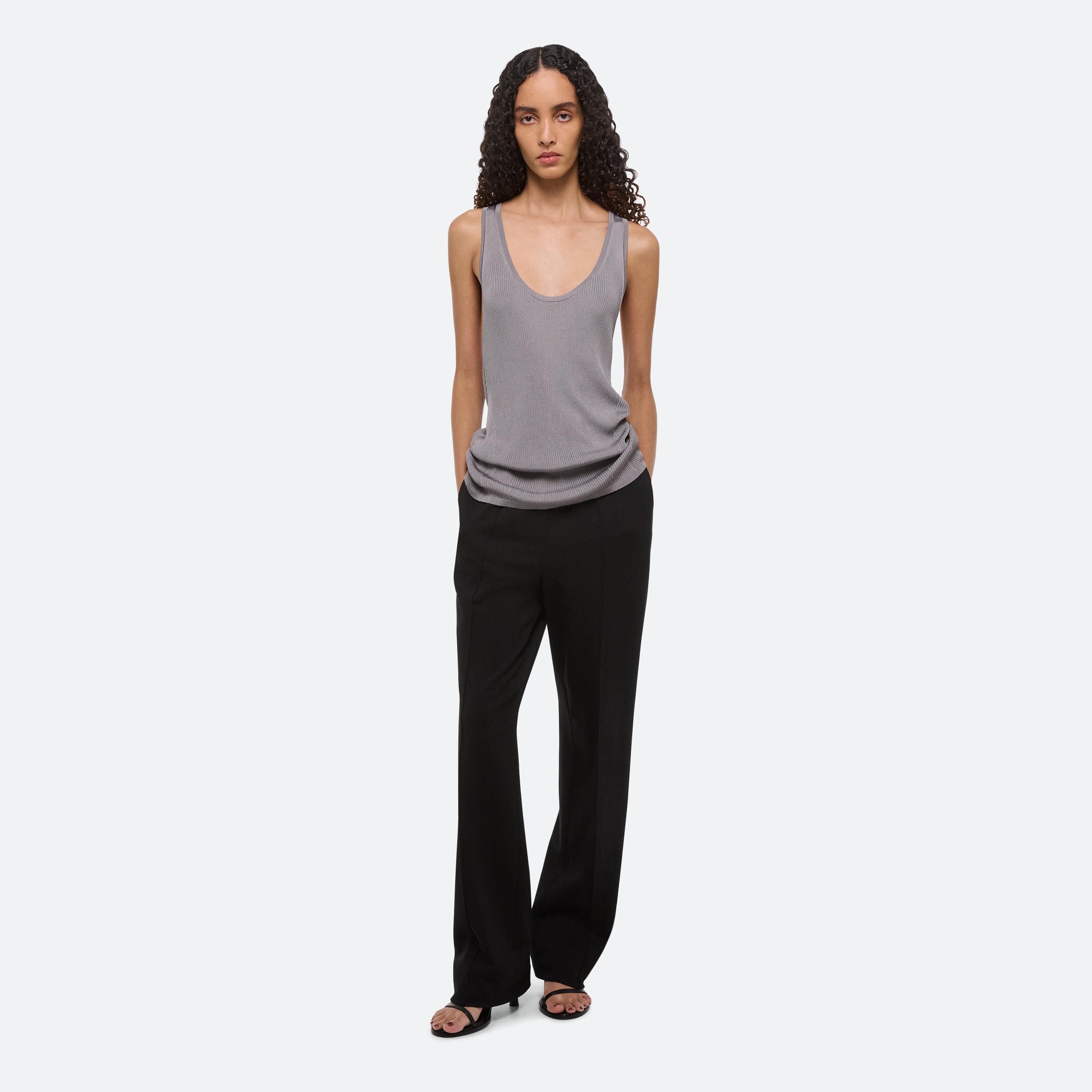 RIBBED TWIST TANK - 2