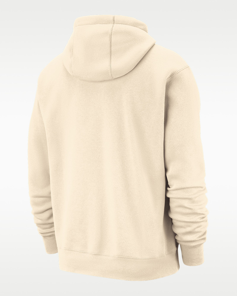 Nike New York Knicks City Edition Men's Nike Basketball Club Pull-Over Hoodie outlook