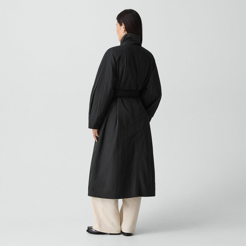 Theory Long Parka in Nylon outlook