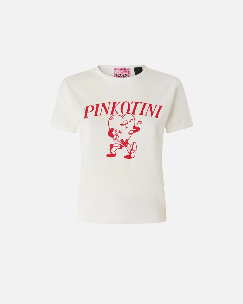 T-SHIRT WITH HEART AND PINKOTINI PRINT 3