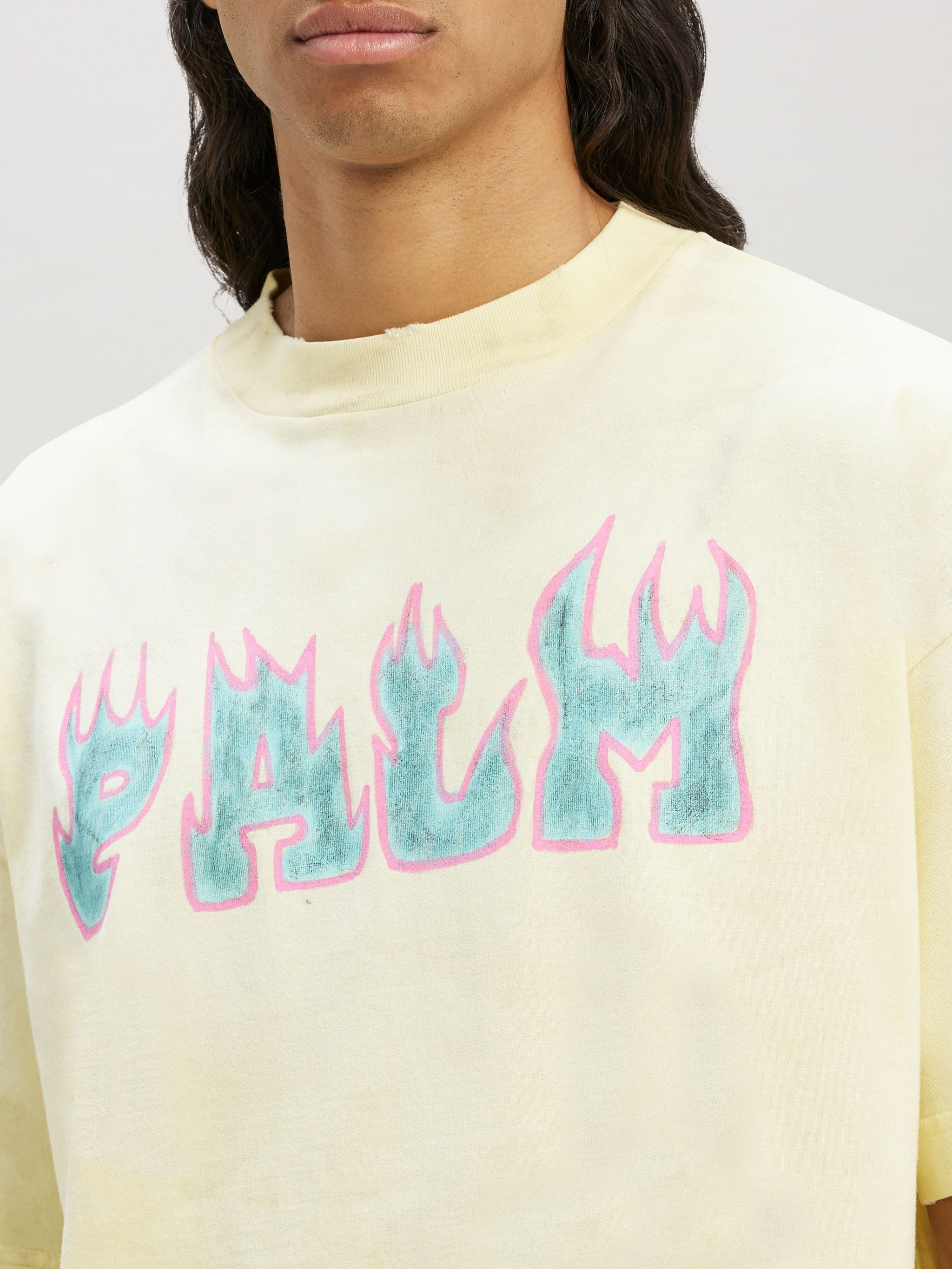 Logo Flames Vint Tee - 6