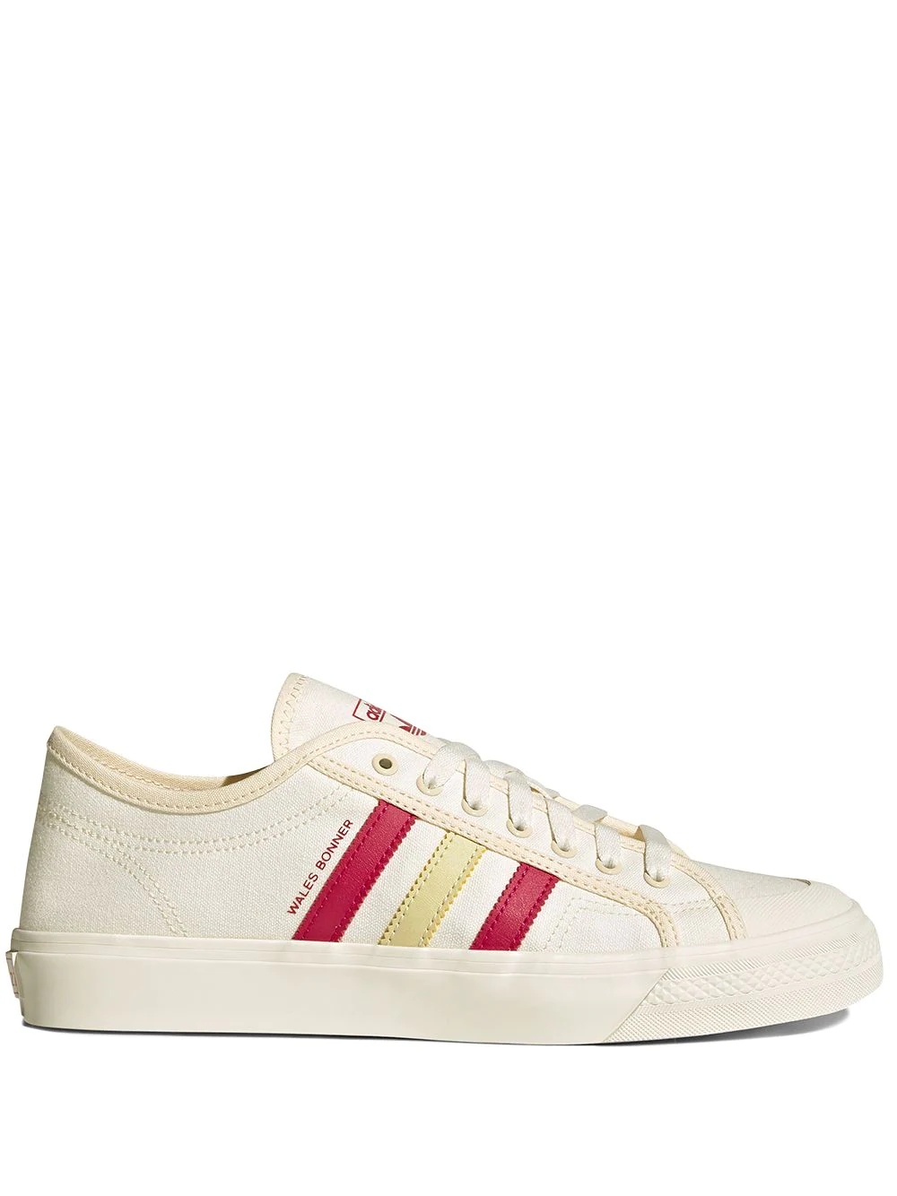 X Wales Bonner white Nizza Lo sneakers - 1