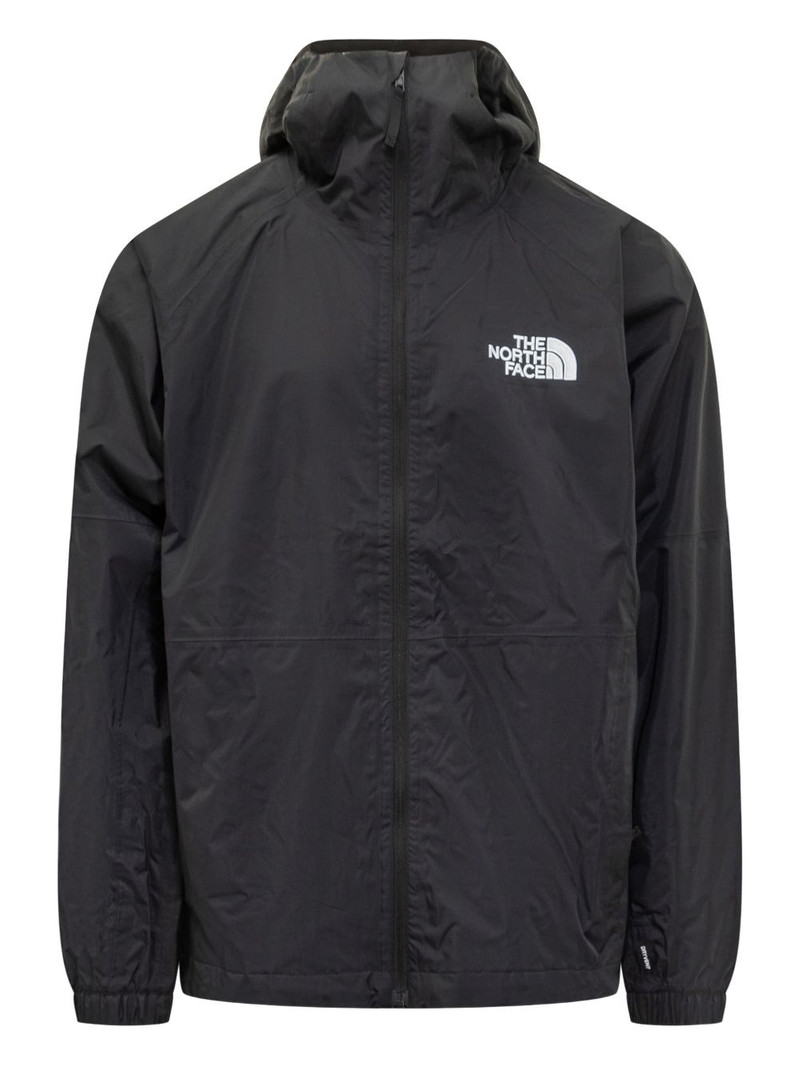 logo-detail hooded jacket 1