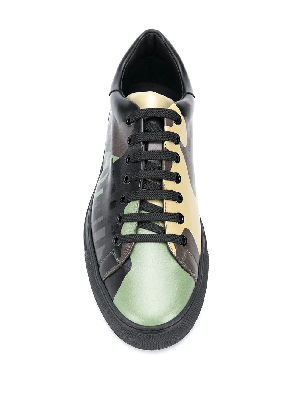 camouflage-print sneakers - 4