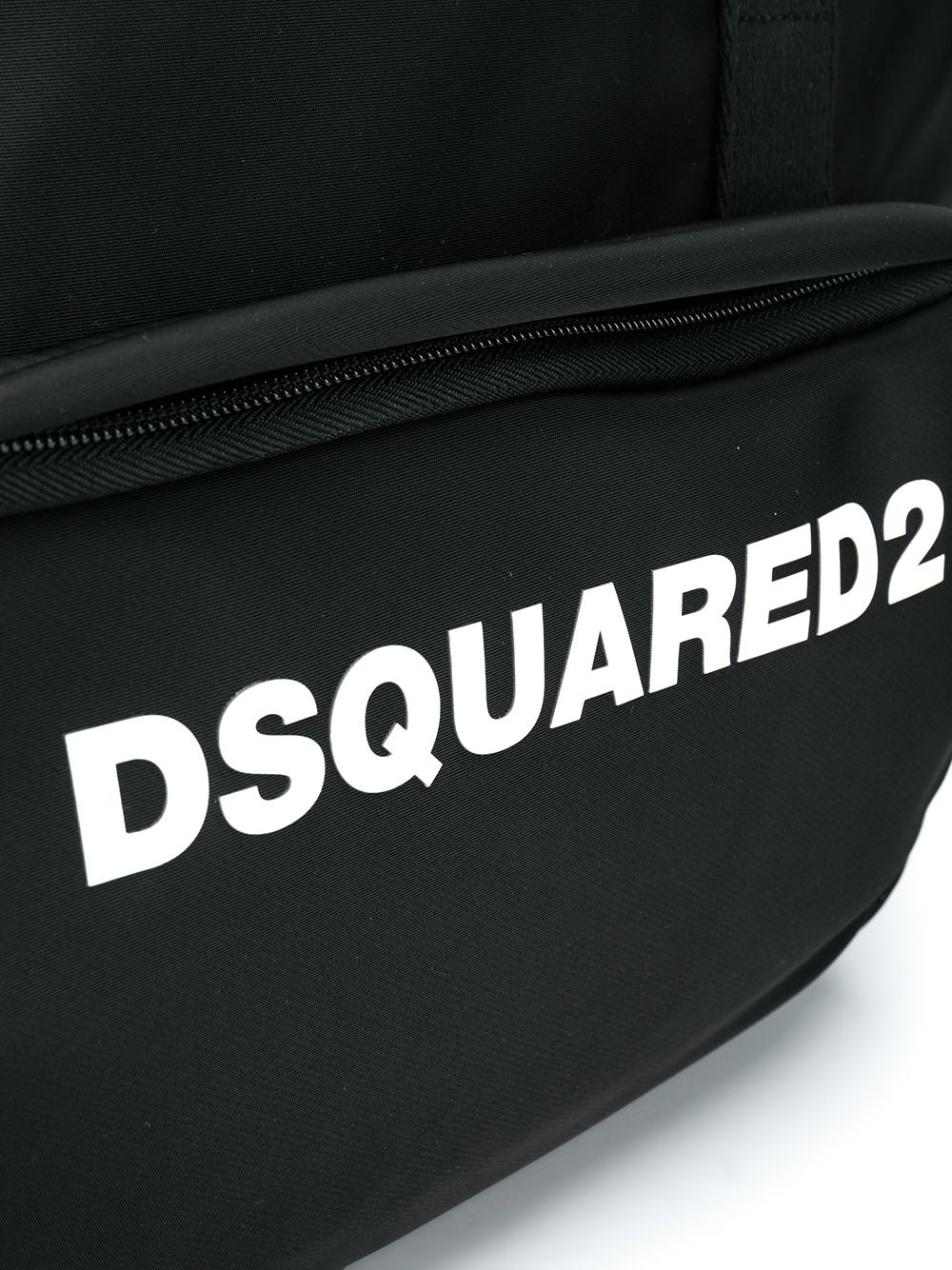 logo printed holdall bag - 4