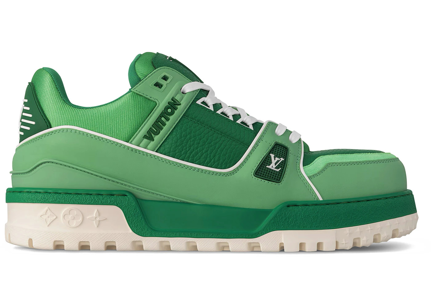 Louis Vuitton LV Trainer Maxi Green - 1