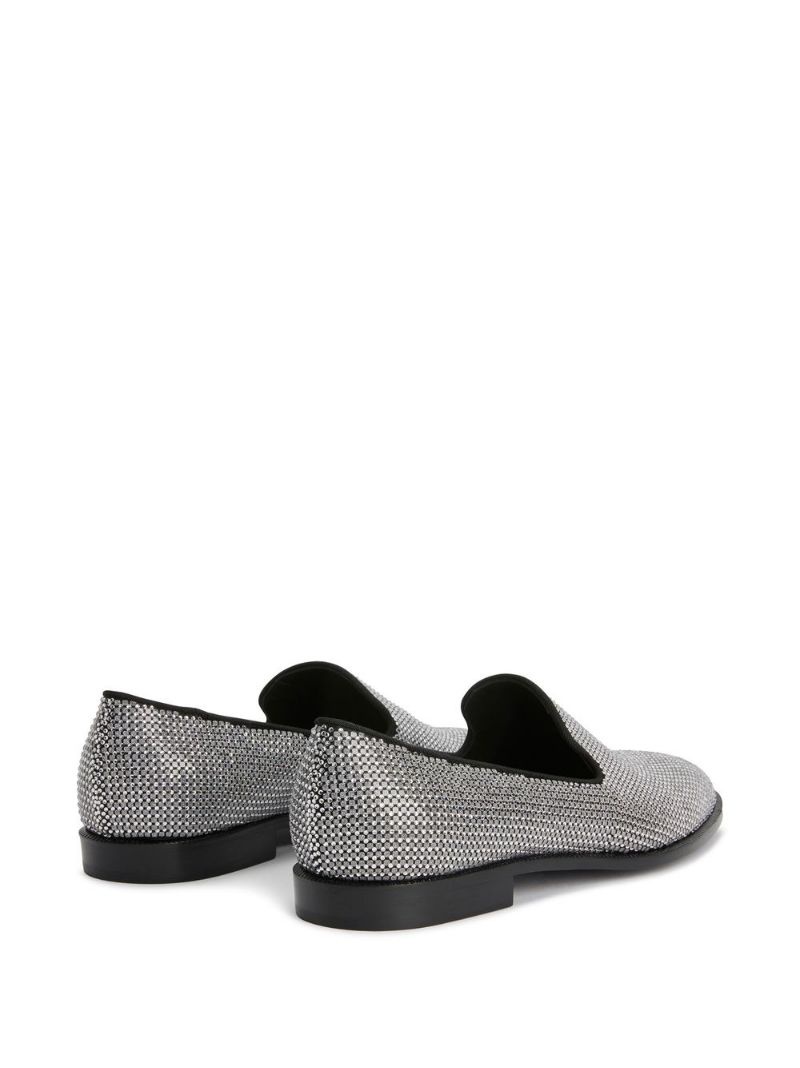 Jareth Disco crystal-embellished loafers - 3