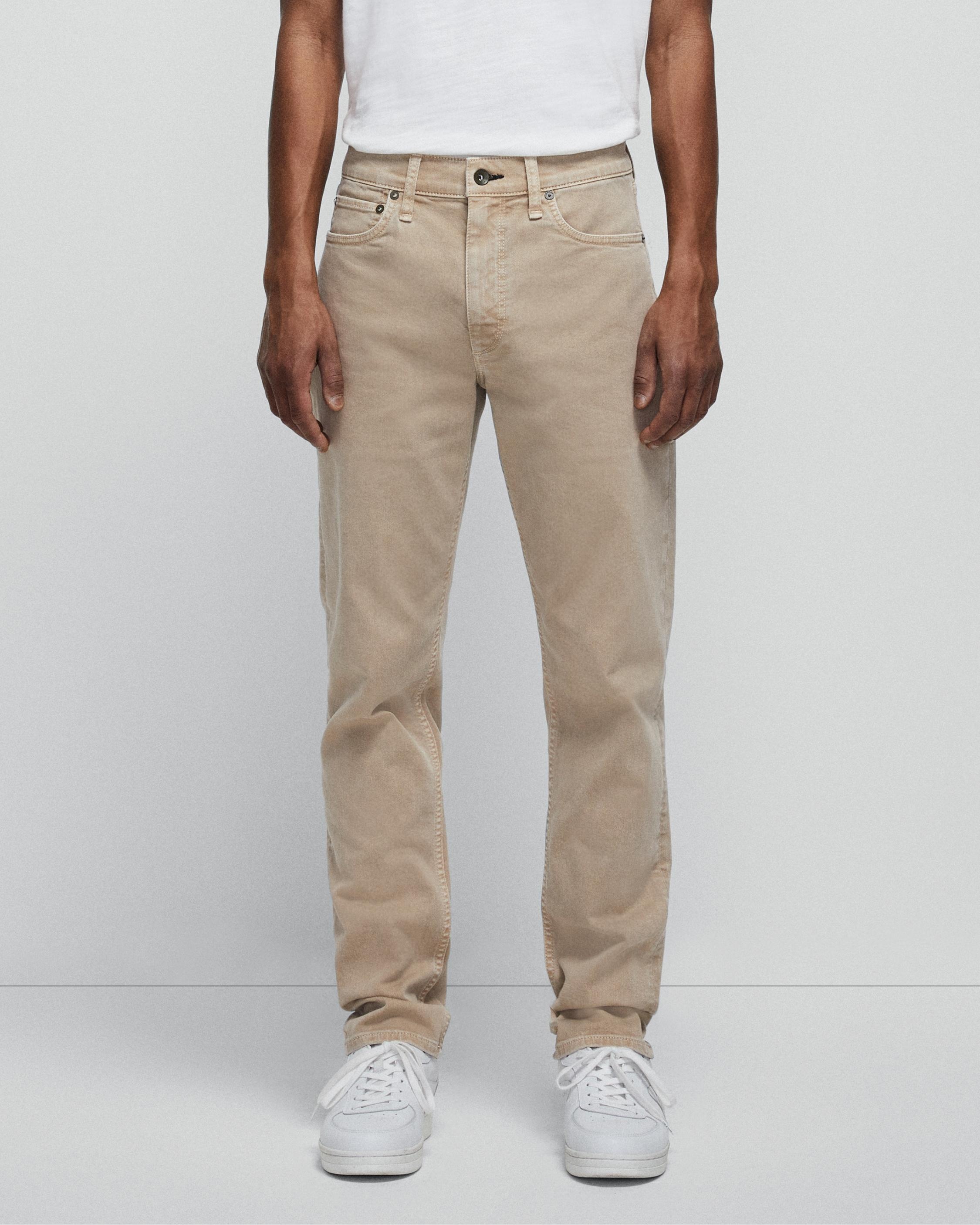 Fit 2 - Sandstone
Slim Fit Tan Aero Stretch Jean - 4