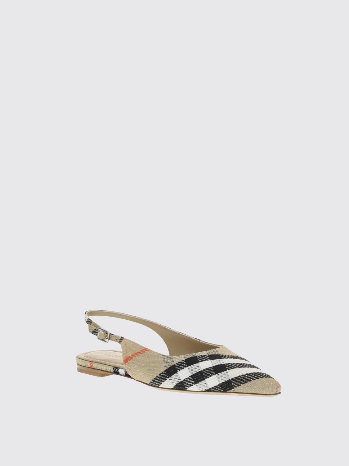 Flat sandals woman Burberry - 2