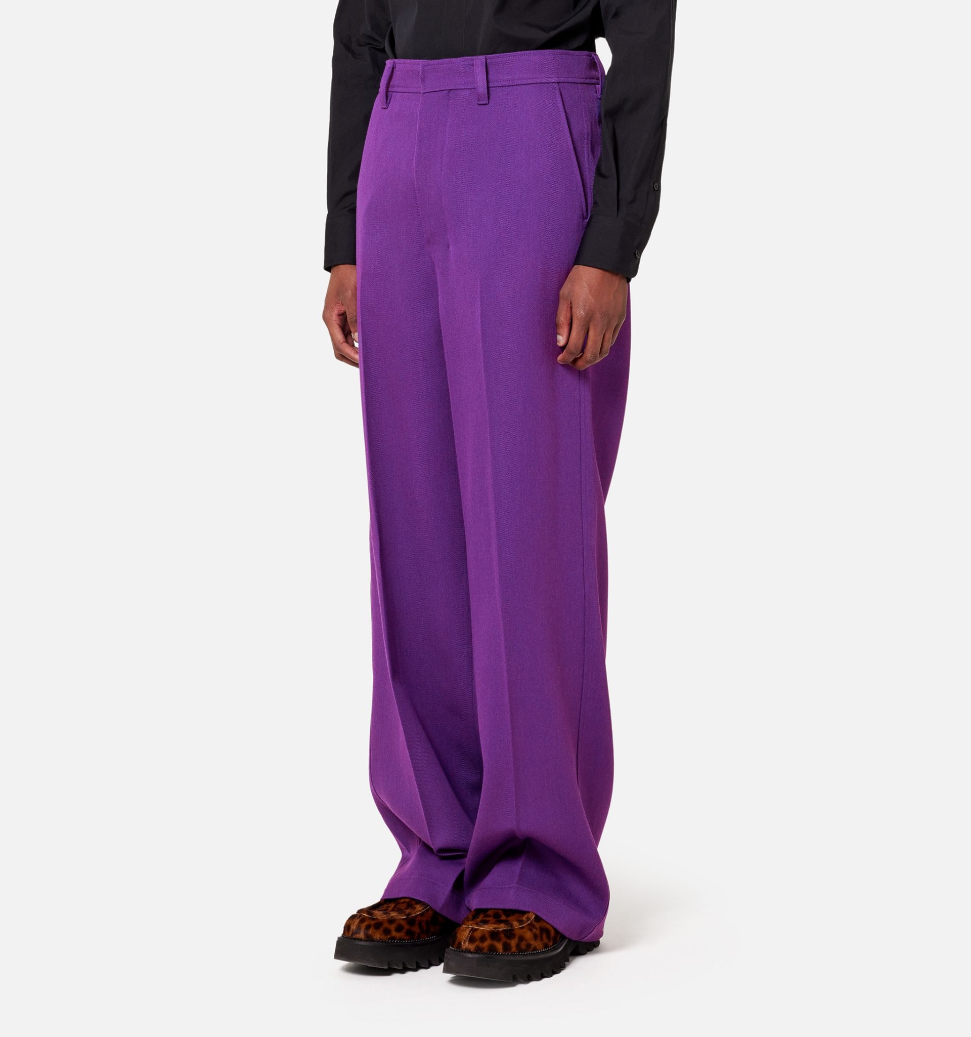 Large Fit Trousers - 4