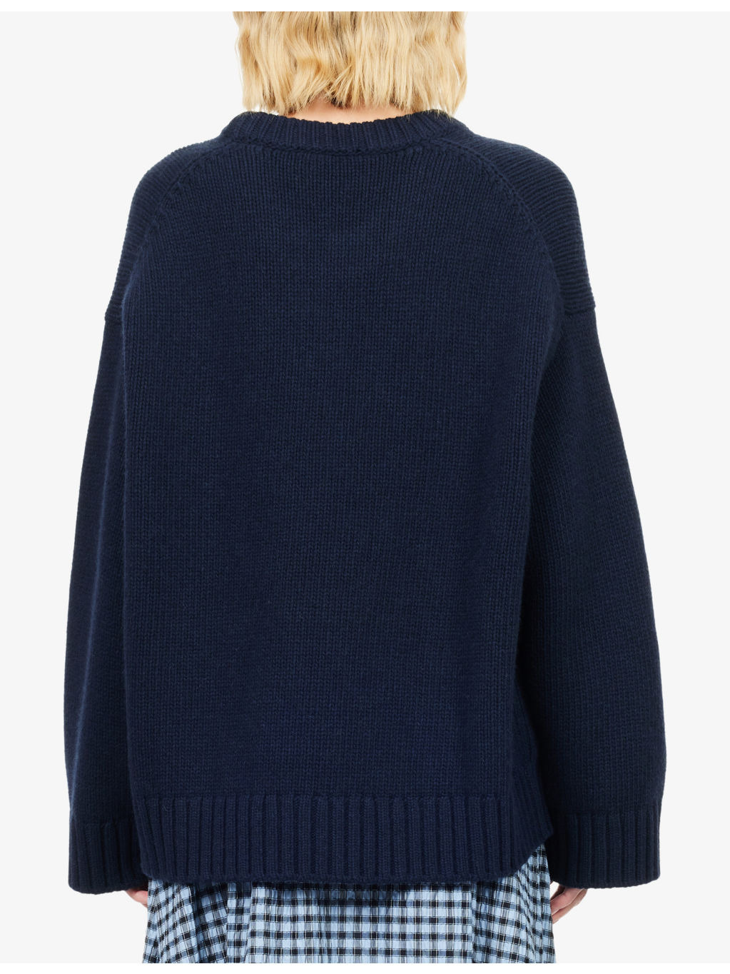 Relaxed-Fit Round-Neck Wool-Blend Jumper - 4