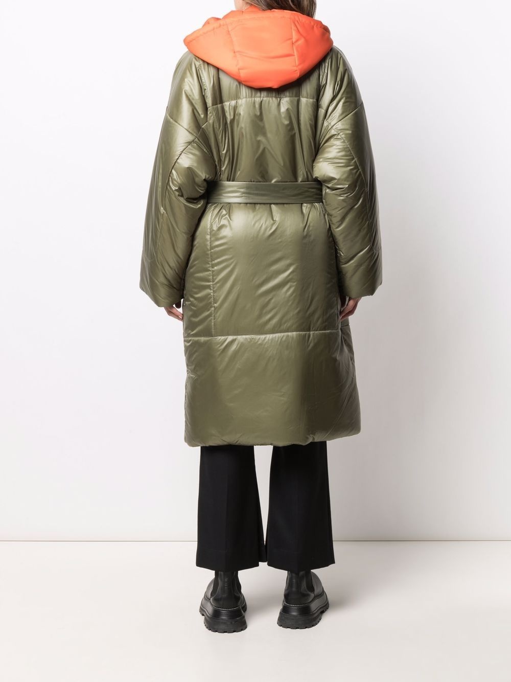 hooded puffer coat - 4