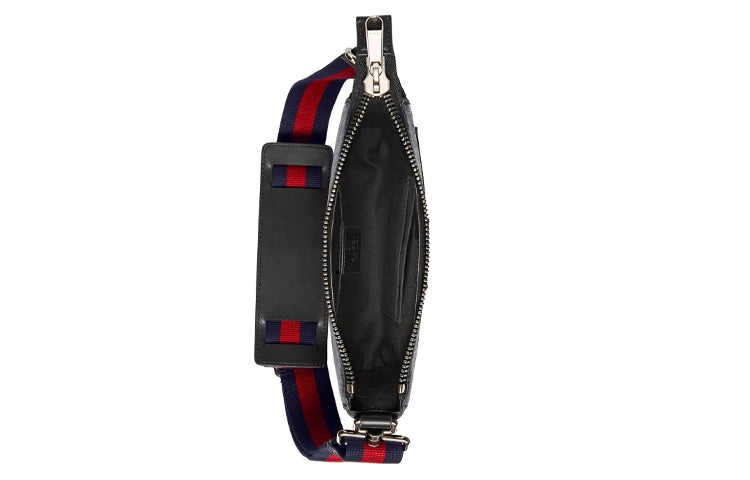 Gucci GG Supreme Small Messenger Bag 'Black' 523599-K5RLN-1095 - 6