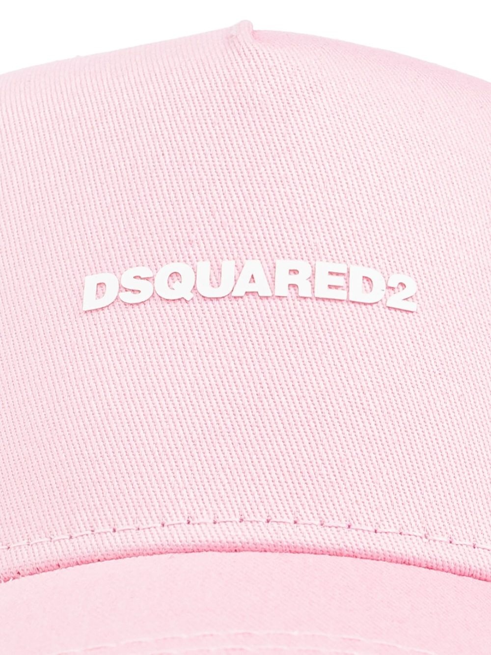 logo-embroidered cap - 3