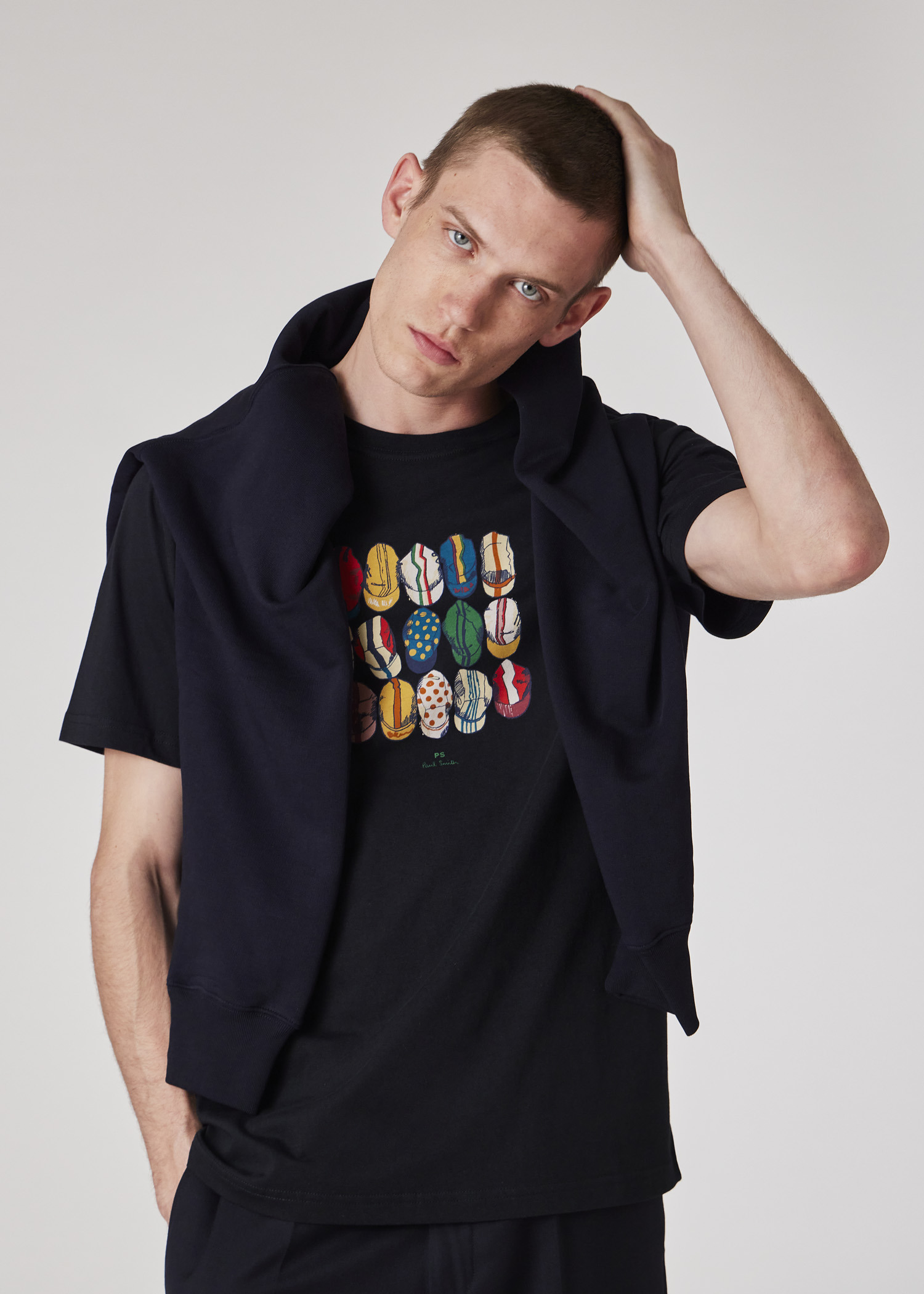 'Cycling Caps' T-Shirt - 5