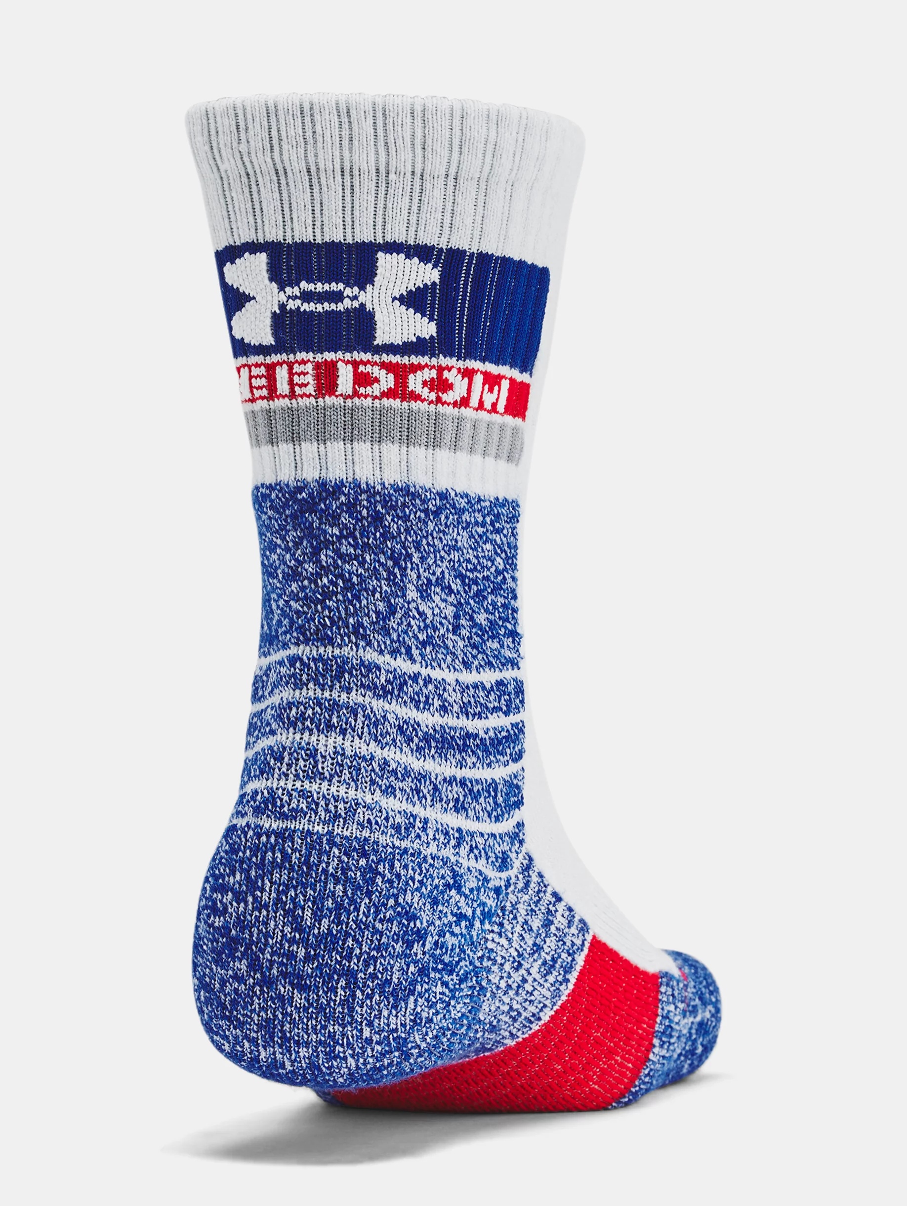 Unisex UA All Weather Freedom Wool Crew Socks - 2