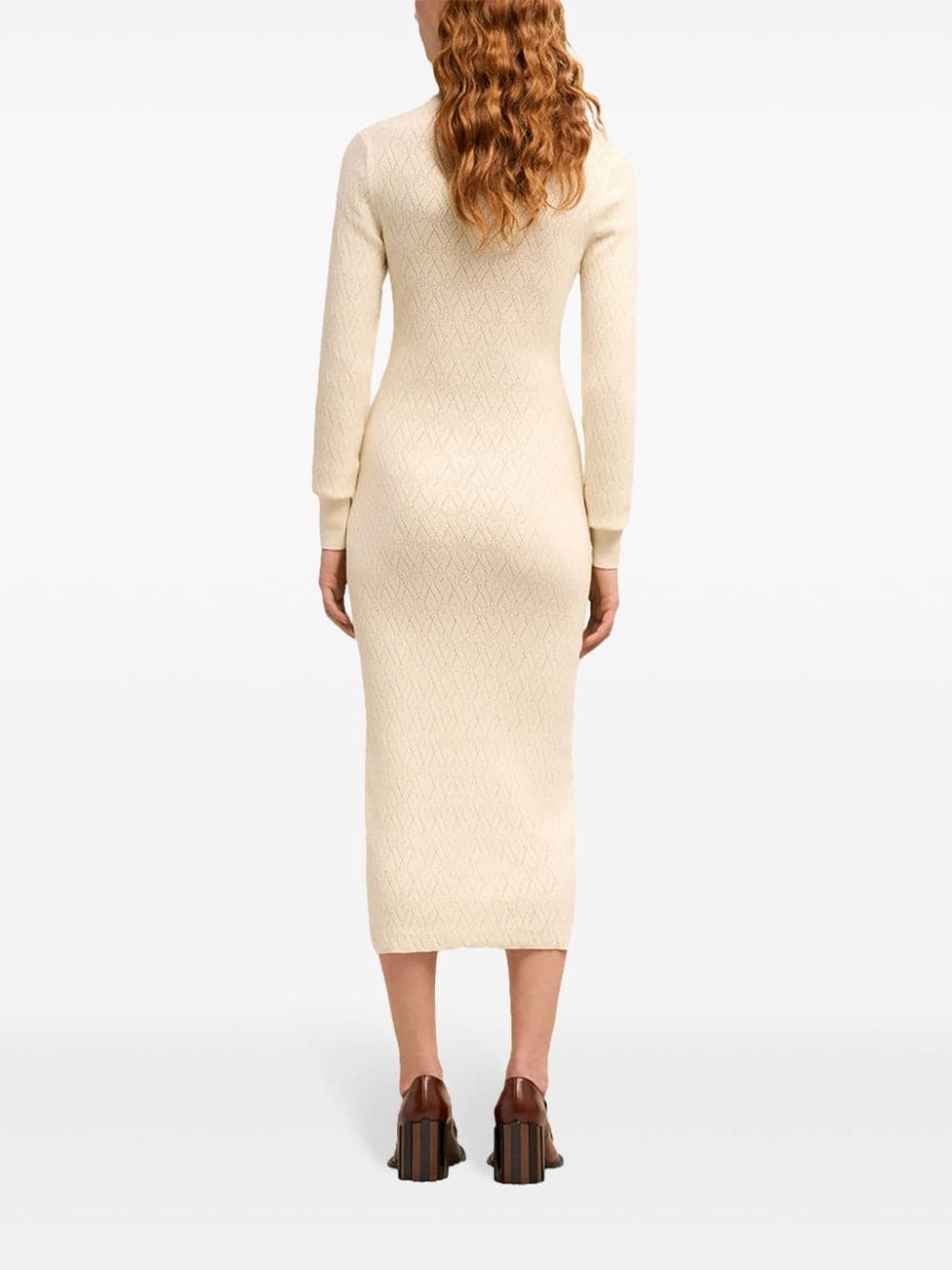 Ami de Coeur midi dress - 4
