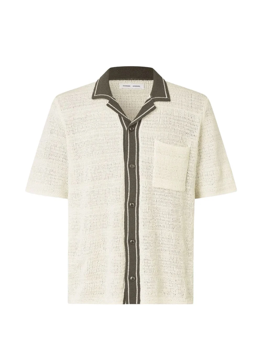chest-pocket shirt - 1