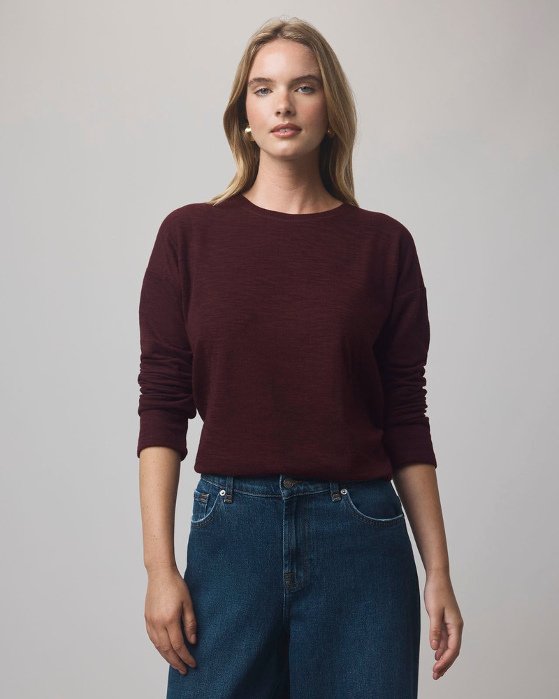 Splendid Callista Long Sleeve Tee outlook
