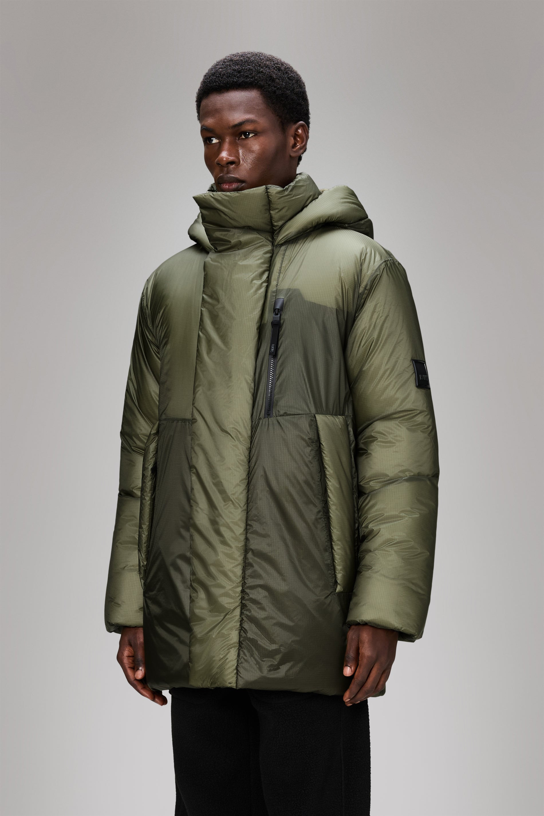 Torna Insulated Long Jacket - 5