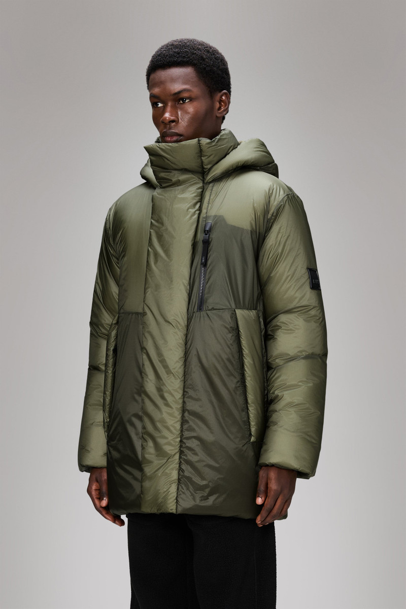 Torna Insulated Long Jacket 5