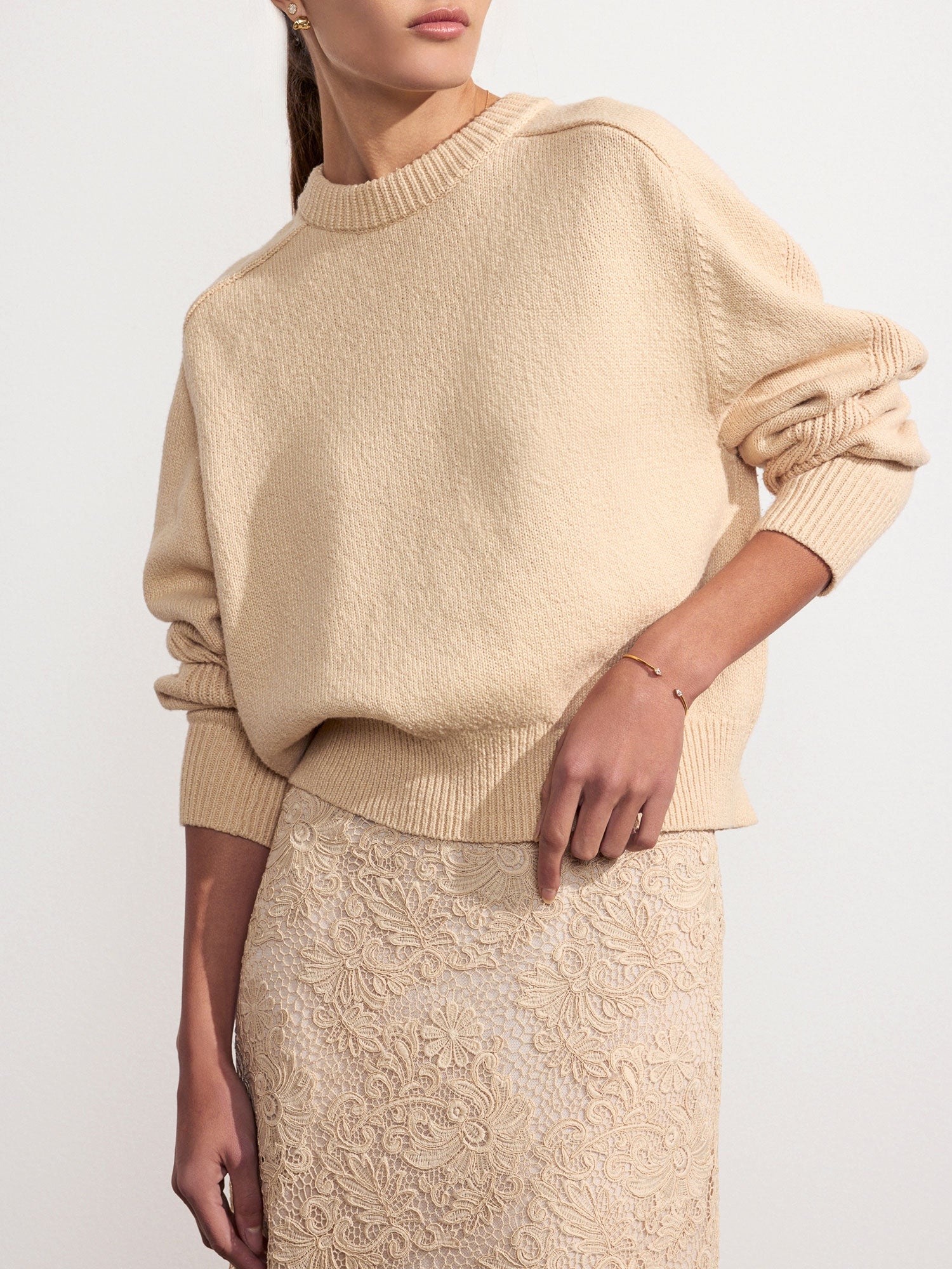 The Pele Knit Sweatshirt - 1