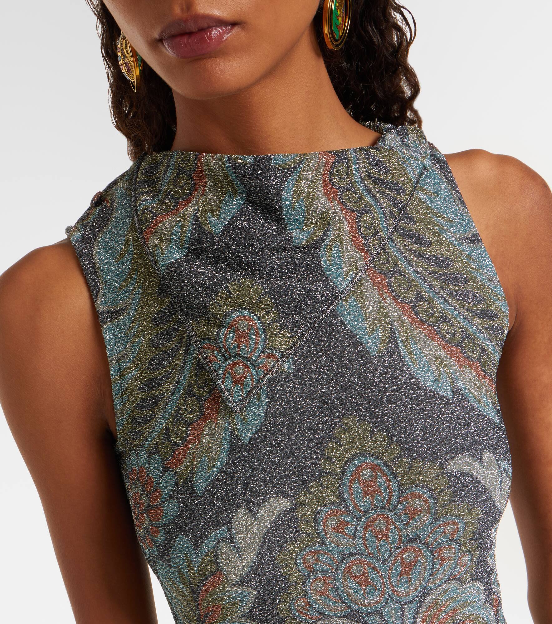 Paisley gown - 4