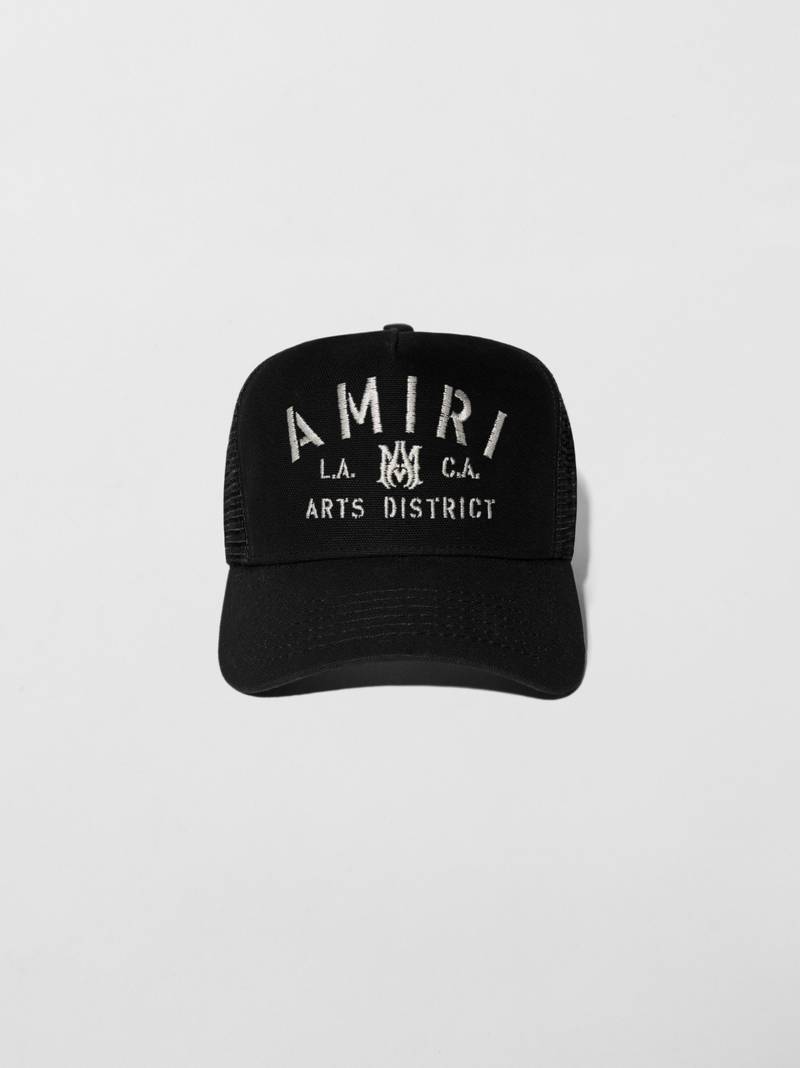 AMIRI STENCIL TRUCKER HAT 1