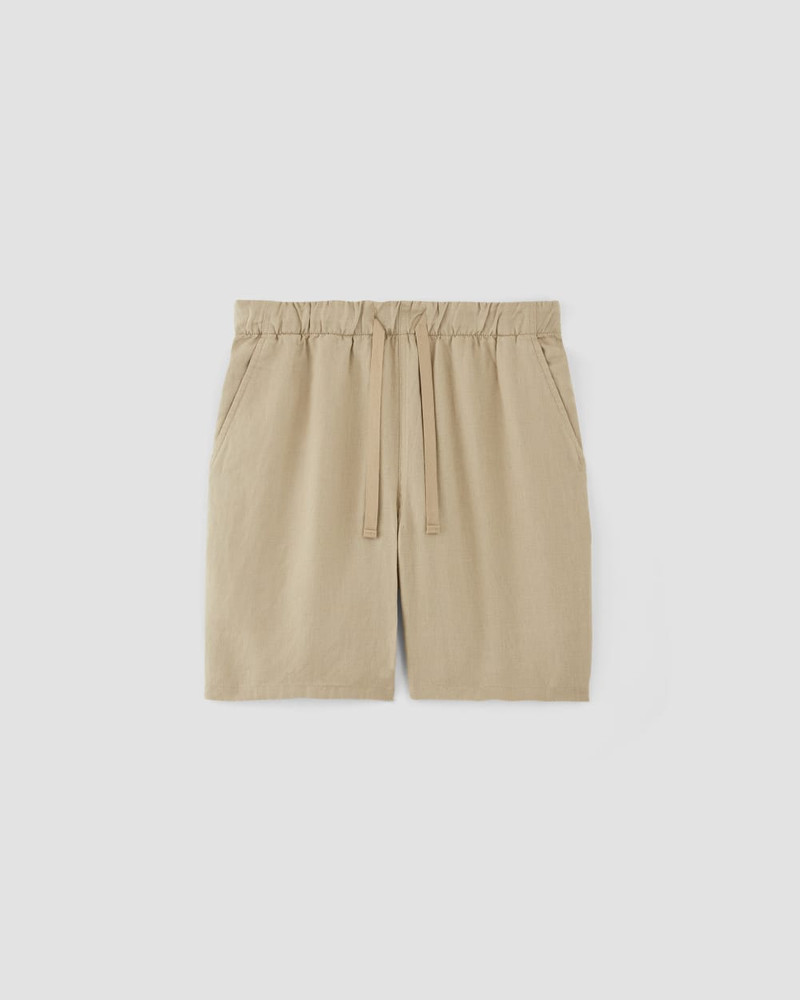 THE LINEN EASY SHORT 1