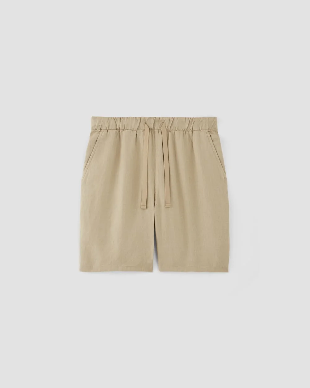 THE LINEN EASY SHORT - 1