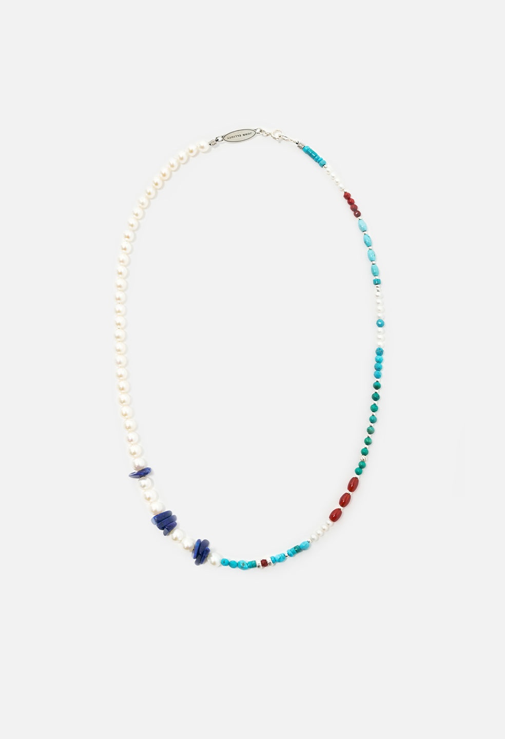 JOHN ELLIOTT X M.A.R.S BEADED NECKLACE - 1