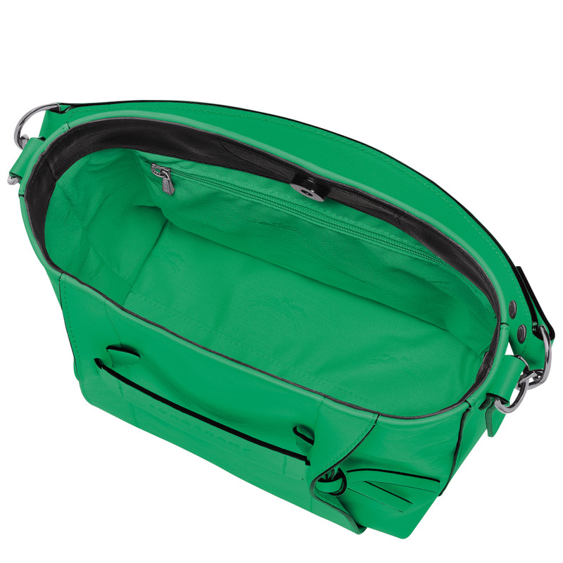 Longchamp 3D S Crossbody bag Green - Leather 5