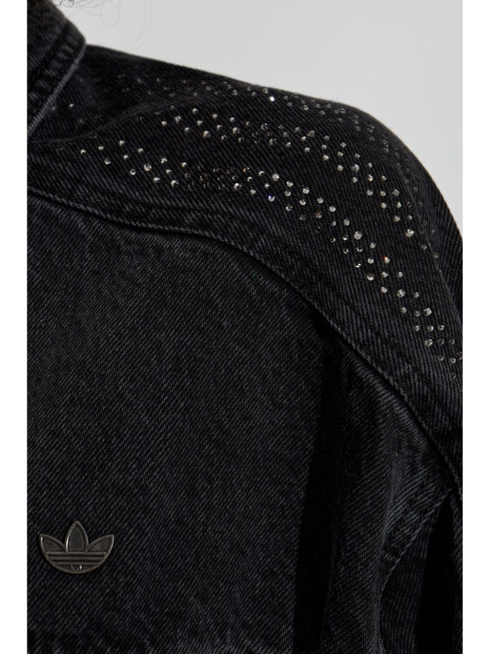 Atlanta Rhinestone denim jacket - 5
