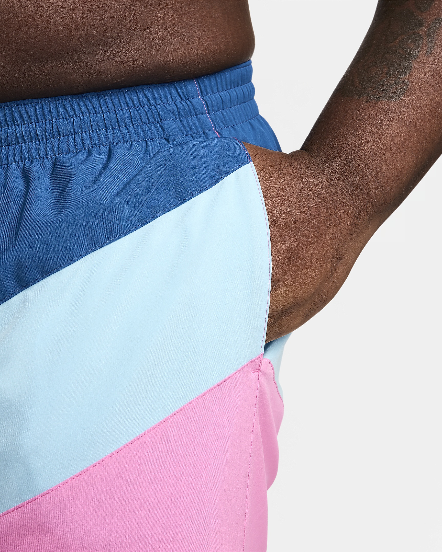 Nike Swim Men's 9" Volley Shorts (Extended Size) - 5