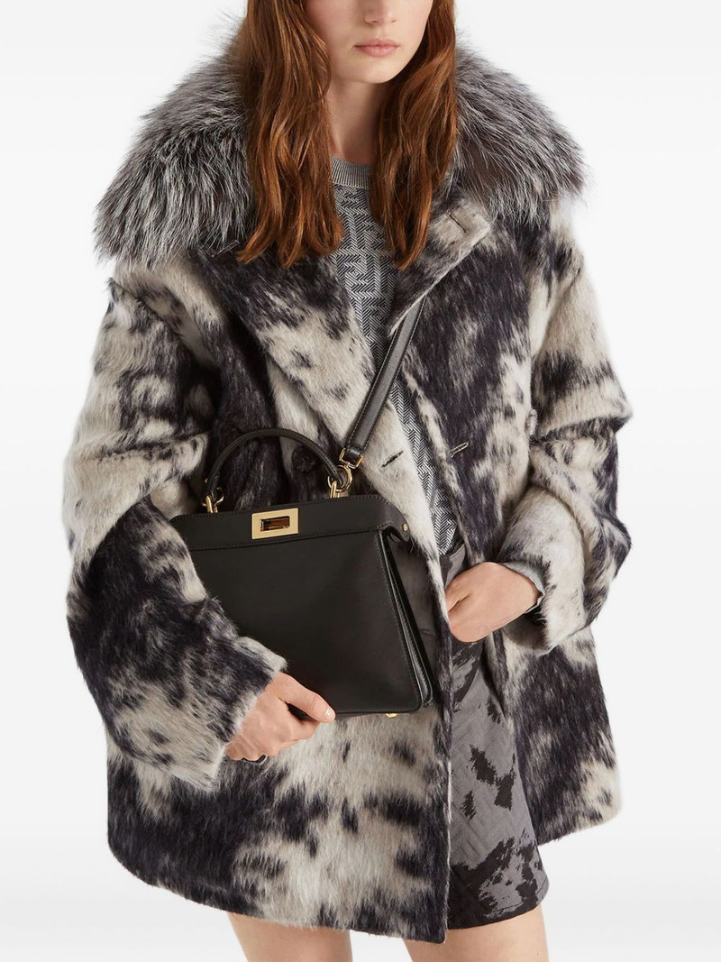 FENDI small Peekaboo ISeeU tote bag outlook