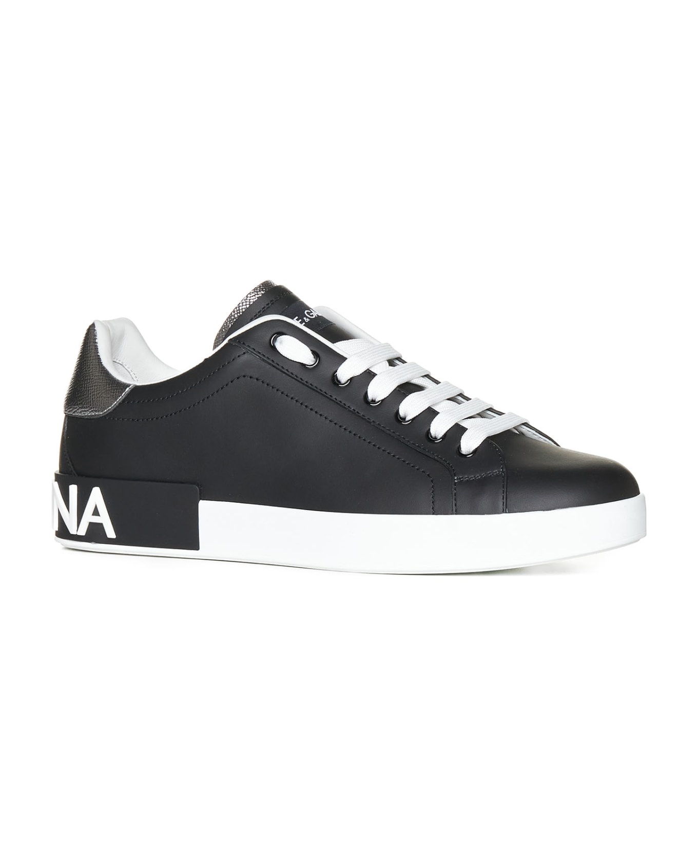 Portofino Leather Sneakers - 2