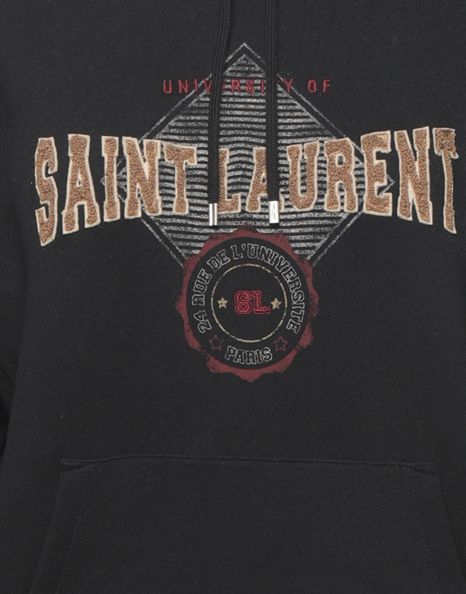 Black Women's Hooded Sweatshirt - 4