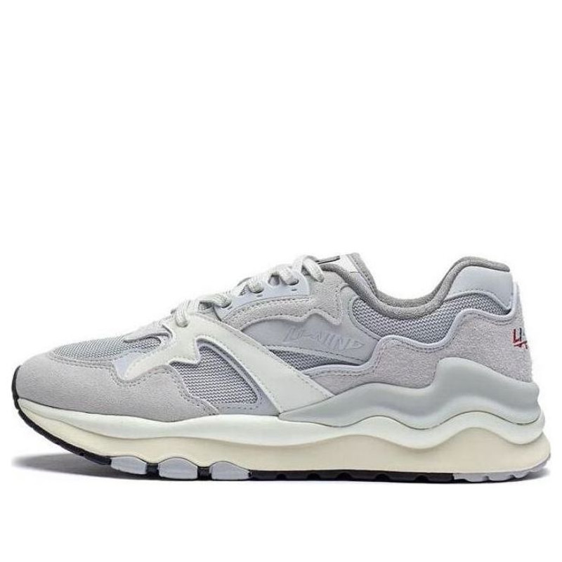 Li-Ning 001 Shanhai 'Grey White' AZGT007-1 - 1