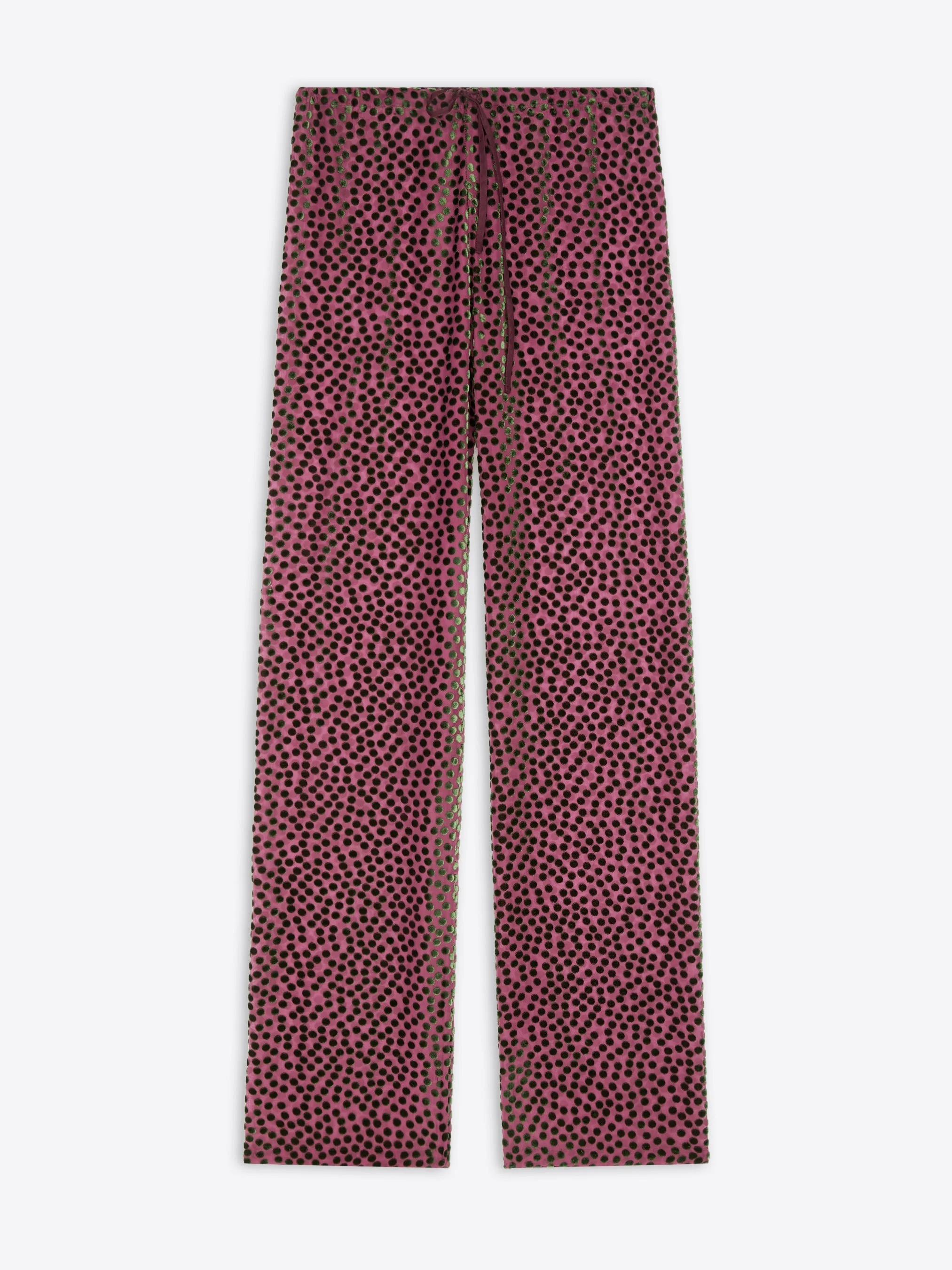 ELASTICATED PANTS - 1