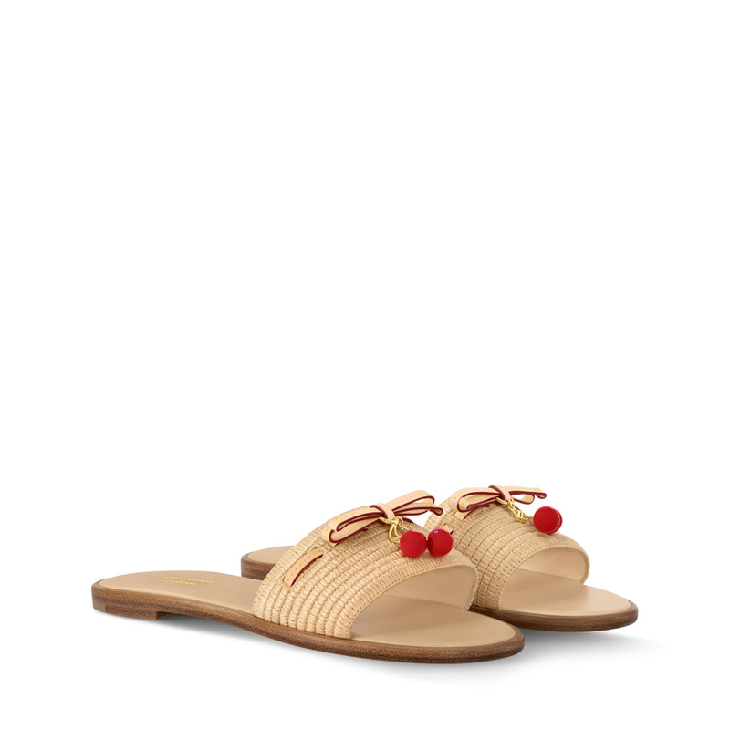LV x TM Lily Flat Mule - 1