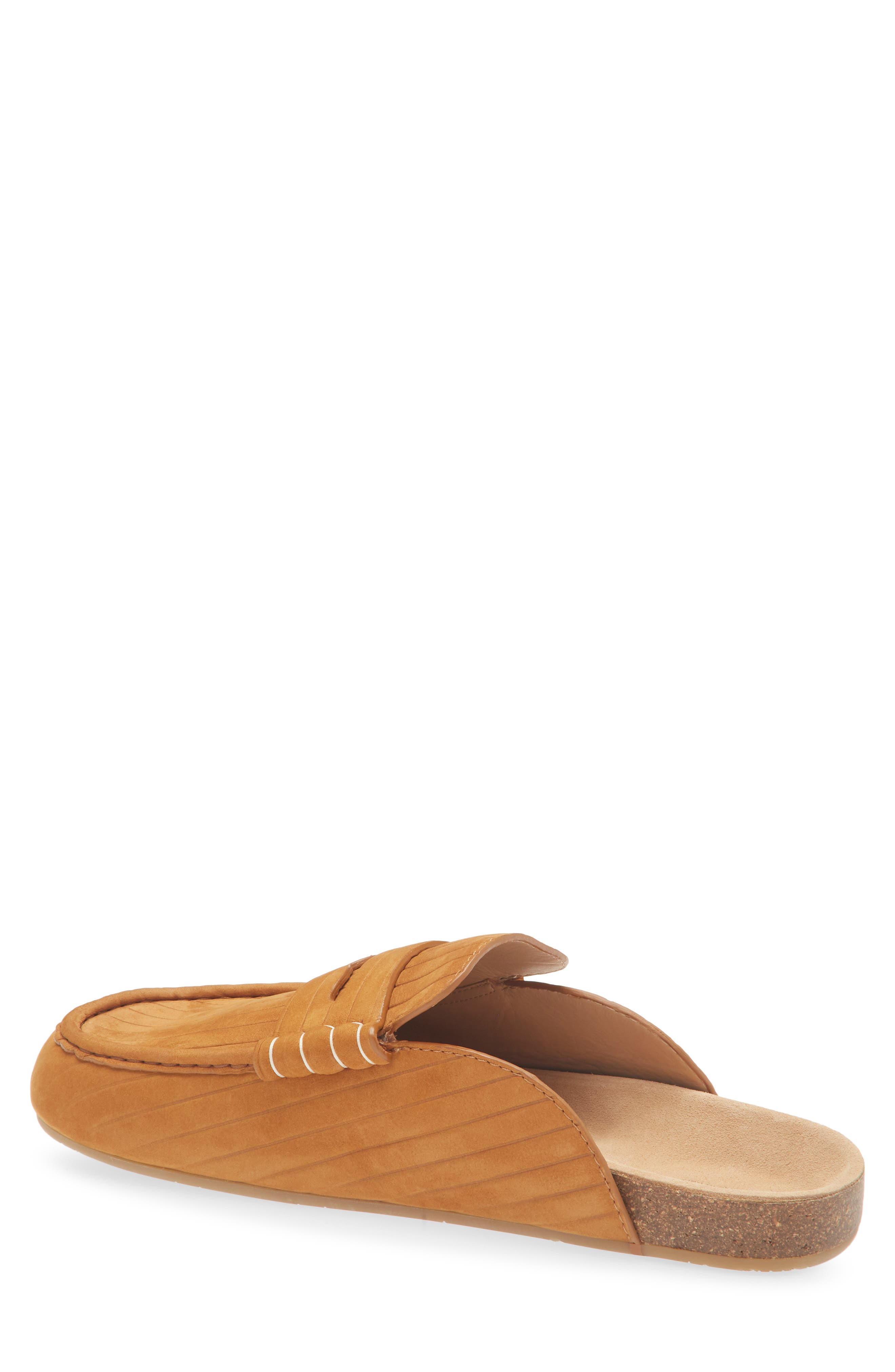 JW Anderson Stitch Penny Loafer Mule in Caramel 604 at Nordstrom - 2