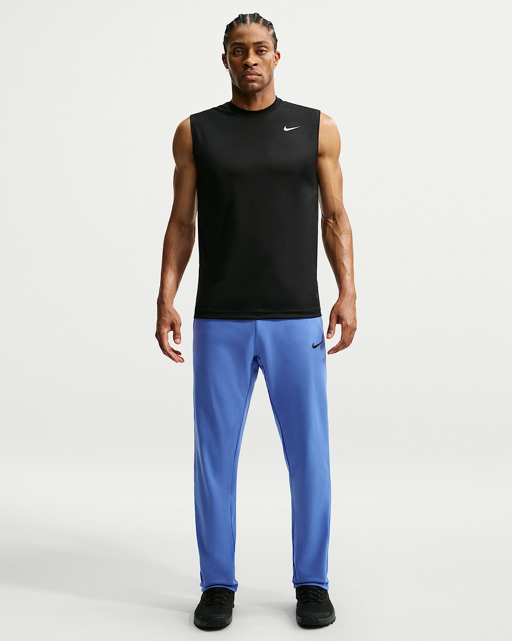 Nike Therma Men's Therma-FIT Open Hem Fitness Pants - 1