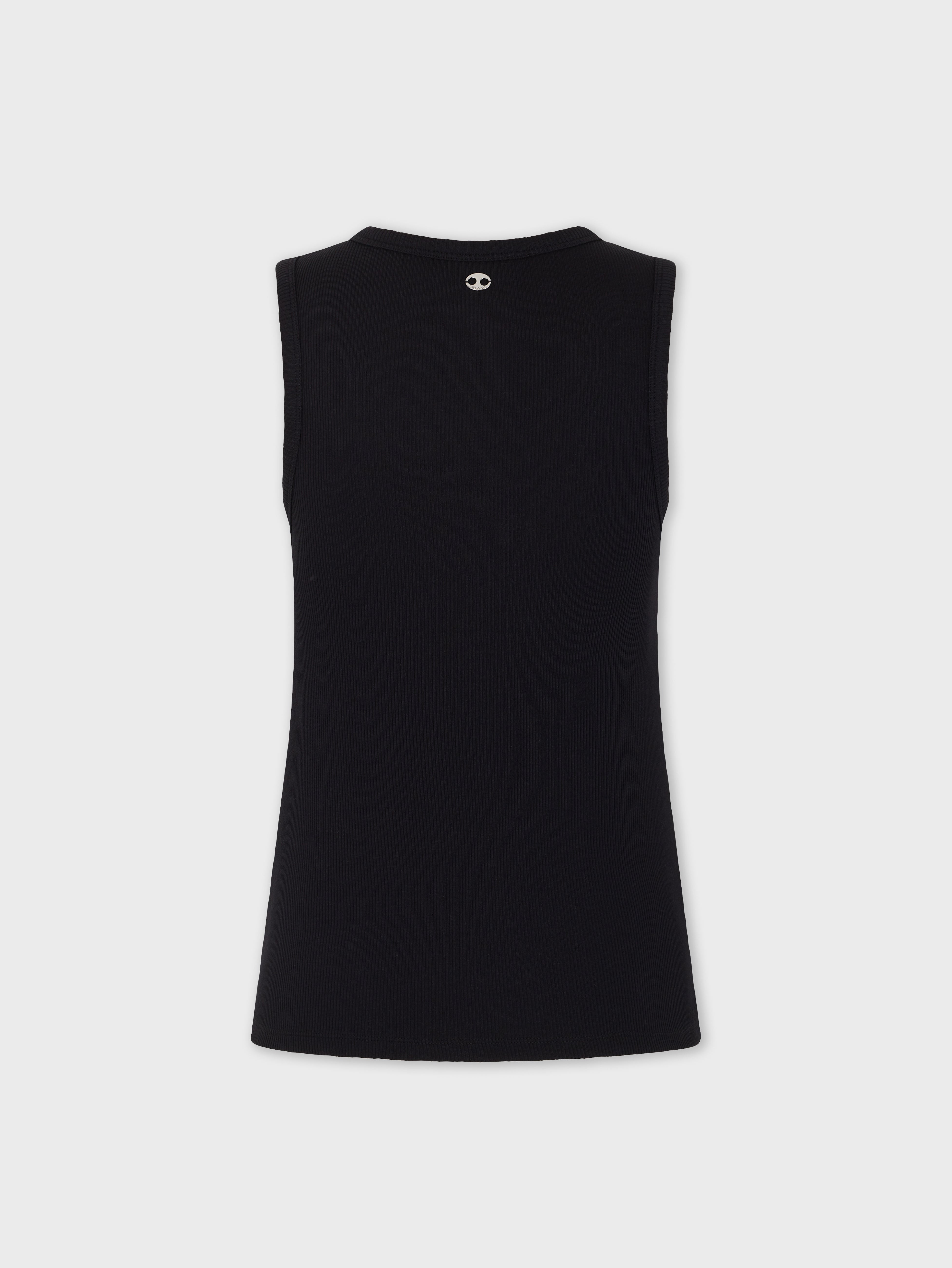 TANK TOP IN COTTON - 7