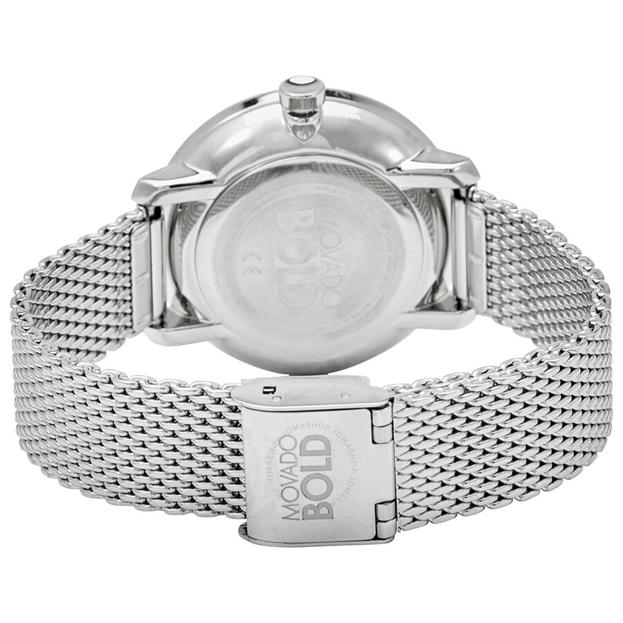 Movado - Movado Bold Shimmer Quartz Ladies Watch 3600655 - 3