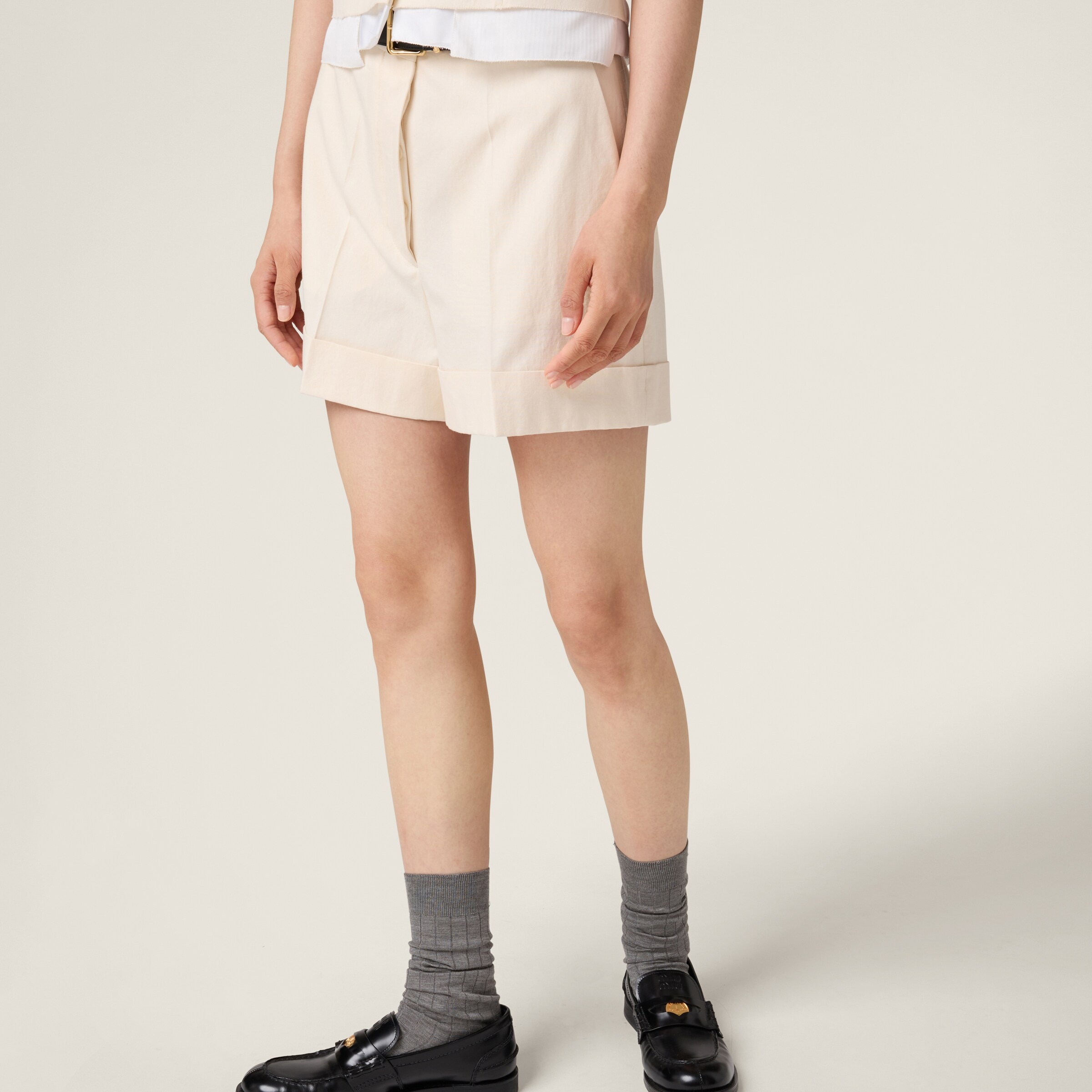 Canvas shorts - 4